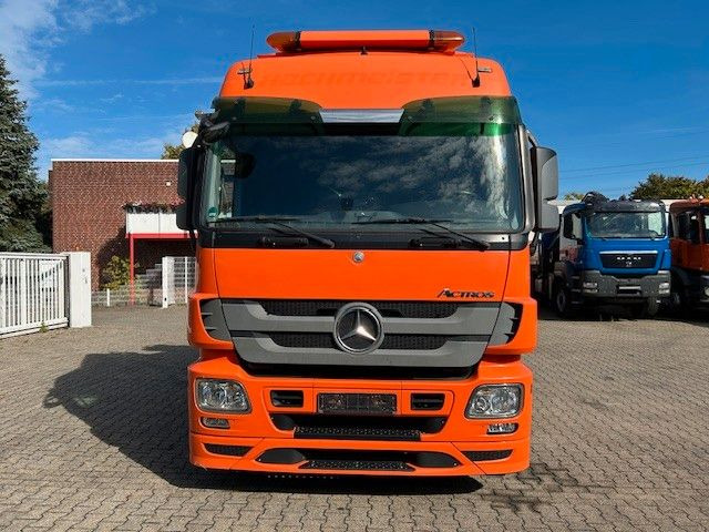 Mercedes-Benz 2541 Actros Plattform + FASSI Kran 6X2 - 起重车:图5 Mercedes-Benz 2541 Actros Plattform + FASSI Kran 6X2 - 起重车:图5