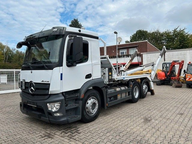 Mercedes-Benz 2543 Antos MEILLER Absetzer + Lift-Lenkachse - 翻斗车:图2 Mercedes-Benz 2543 Antos MEILLER Absetzer + Lift-Lenkachse - 翻斗车:图2
