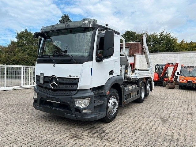 Mercedes-Benz 2543 Antos MEILLER Absetzer + Lift-Lenkachse - 翻斗车:图2 Mercedes-Benz 2543 Antos MEILLER Absetzer + Lift-Lenkachse - 翻斗车:图2