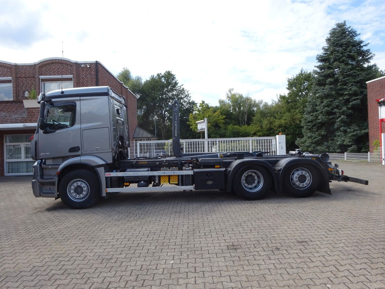 Mercedes-Benz 2545 Actros MEILLER Abroller +Lift-Lenkachse - 吊钩升降车:图3 Mercedes-Benz 2545 Actros MEILLER Abroller +Lift-Lenkachse - 吊钩升降车:图3