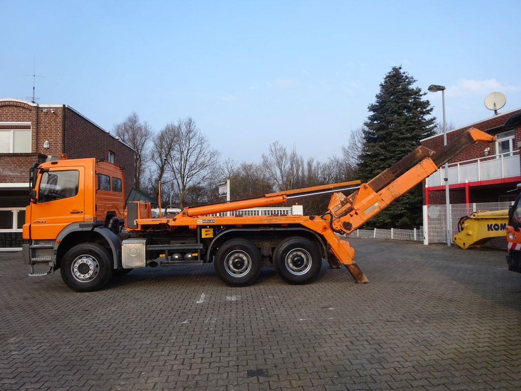 Mercedes-Benz 2633 Axor MEILLER Absetzkipper 6x4 Mercedes-Benz 2633 Axor MEILLER Absetzkipper 6x4 - 箕斗装载车:图5 Mercedes-Benz 2633 Axor MEILLER Absetzkipper 6x4 Mercedes-Benz 2633 Axor MEILLER Absetzkipper 6x4 - 箕斗装载车:图5