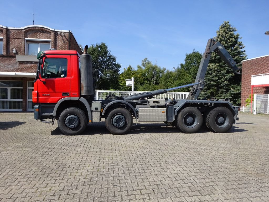 Mercedes-Benz 3246 Actros Abroller K45 8x4 Knickhacken Mercedes-Benz 3246 Actros Abroller K45 8x4 Knickhacken - 吊钩升降车:图3 Mercedes-Benz 3246 Actros Abroller K45 8x4 Knickhacken Mercedes-Benz 3246 Actros Abroller K45 8x4 Knickhacken - 吊钩升降车:图3