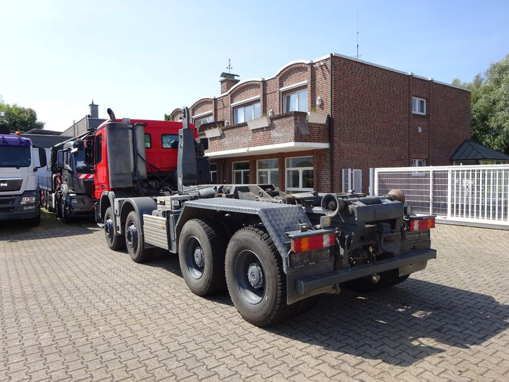 Mercedes-Benz 3246 Actros Abroller K45 8x4 Knickhacken - 吊钩升降车:图4 Mercedes-Benz 3246 Actros Abroller K45 8x4 Knickhacken - 吊钩升降车:图4