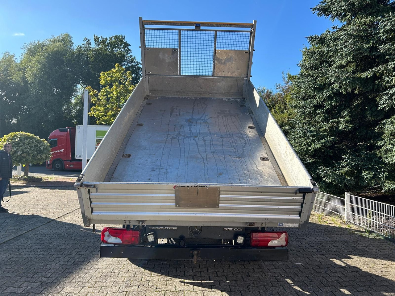 Mercedes-Benz 516CDI SPRINTER DAUTEL ALU-3SKIPPER System 2050 - 翻斗货车:图3 Mercedes-Benz 516CDI SPRINTER DAUTEL ALU-3SKIPPER System 2050 - 翻斗货车:图3