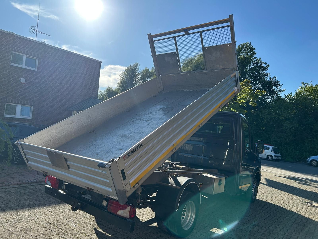 Mercedes-Benz 516CDI SPRINTER DAUTEL ALU-3SKIPPER System 2050 - 翻斗货车:图5 Mercedes-Benz 516CDI SPRINTER DAUTEL ALU-3SKIPPER System 2050 - 翻斗货车:图5