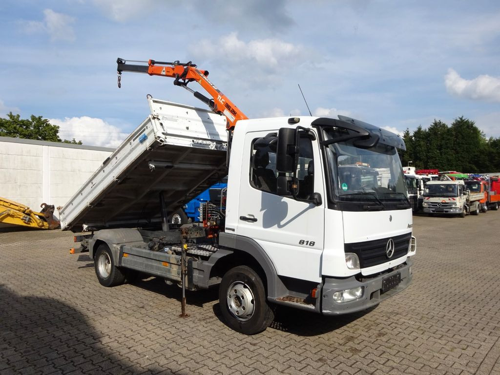 翻斗货车 Mercedes-Benz 818 Atego MEILLER 3Skipper + Terex 36.2 Kran 4x2:图11 翻斗货车 Mercedes-Benz 818 Atego MEILLER 3Skipper + Terex 36.2 Kran 4x2:图11