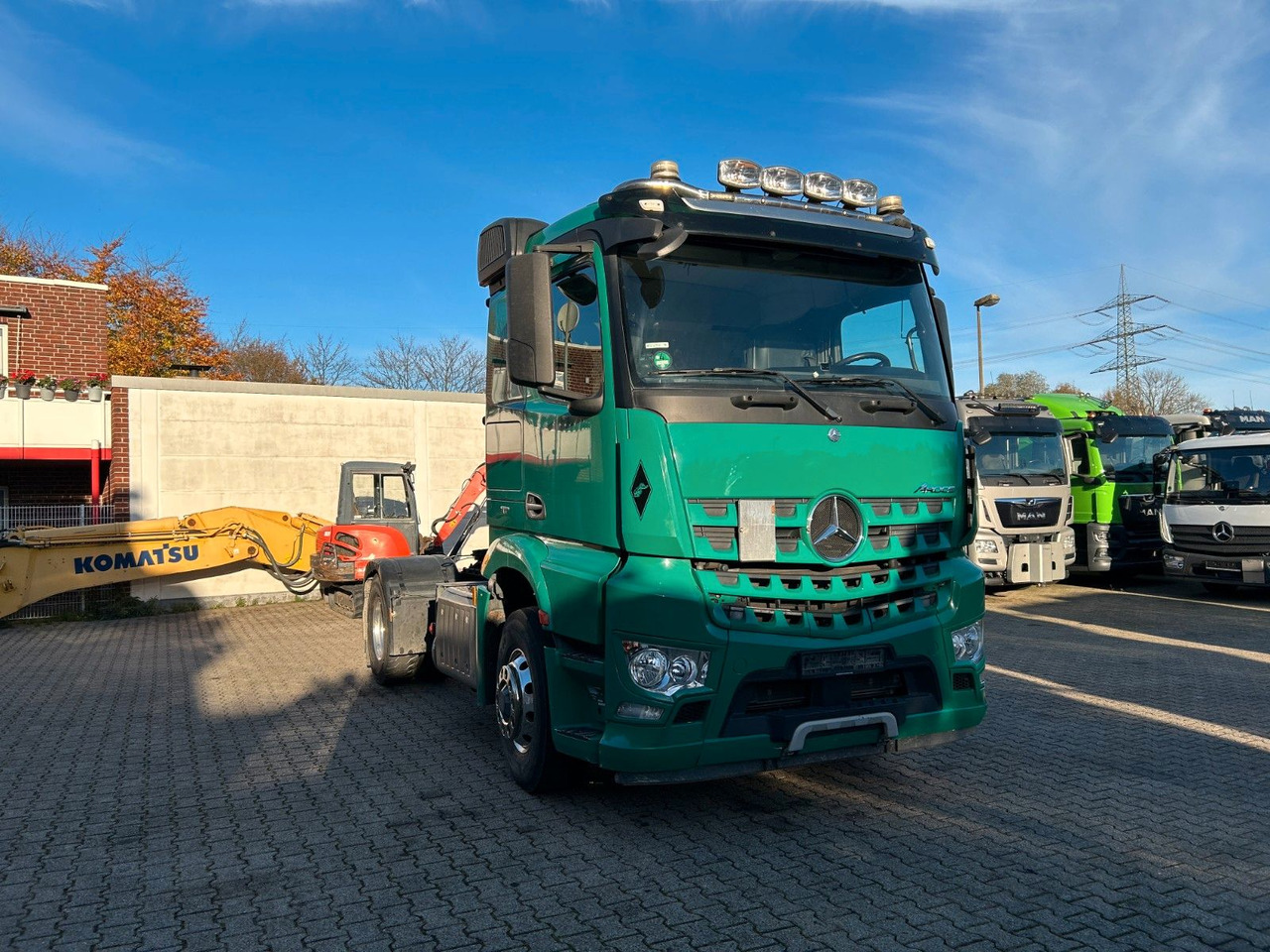 Mercedes-Benz Arocs 1845 SZM 4x4 HAD - 牵引车:图4 Mercedes-Benz Arocs 1845 SZM 4x4 HAD - 牵引车:图4