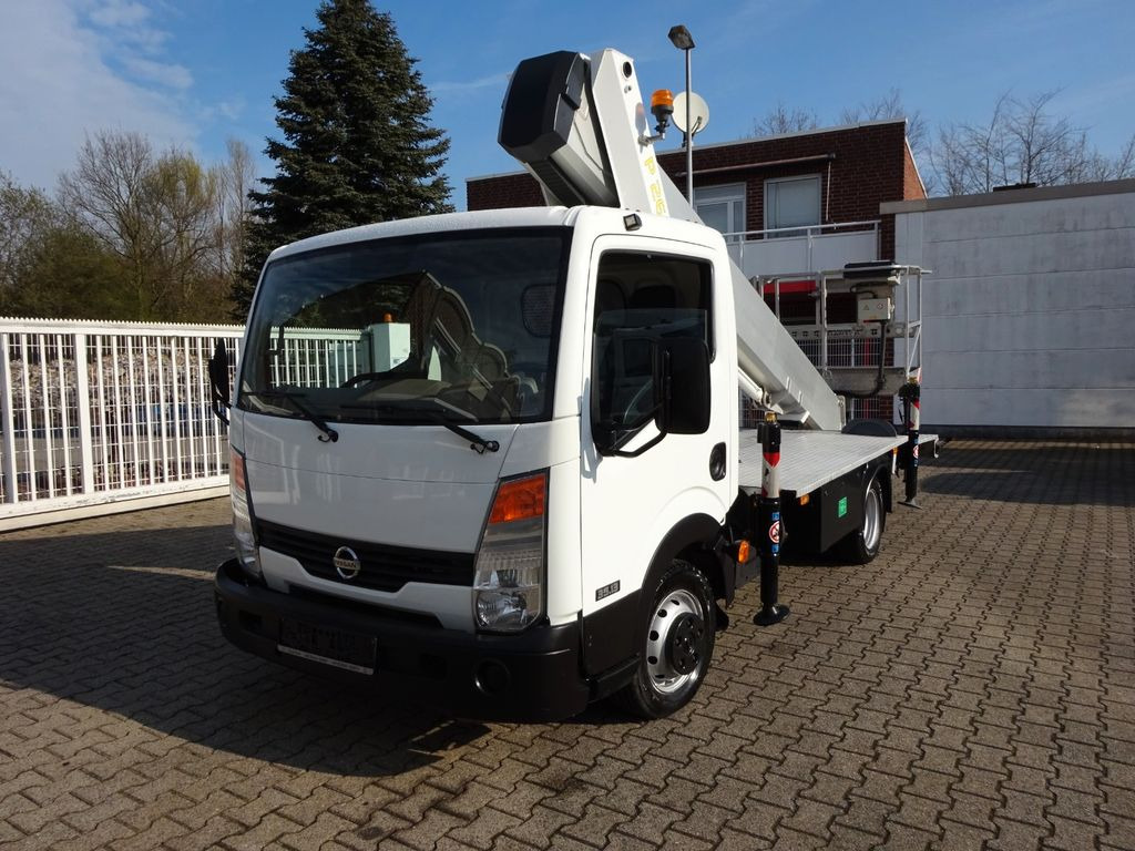 Nissan CABSTAR 35.13 PALFINGER Steiger P260B 26 Meter  - 车载空中平台, 小型货车:图2 Nissan CABSTAR 35.13 PALFINGER Steiger P260B 26 Meter  - 车载空中平台, 小型货车:图2