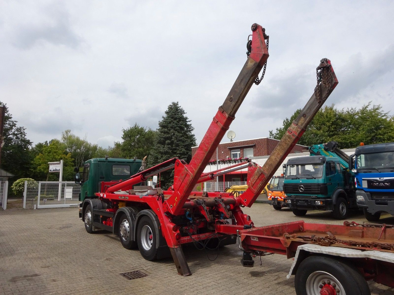 Scania P310 Absetzkipper MEILLER mit Lift+Lenkachse 6x2 - 翻斗车:图5 Scania P310 Absetzkipper MEILLER mit Lift+Lenkachse 6x2 - 翻斗车:图5