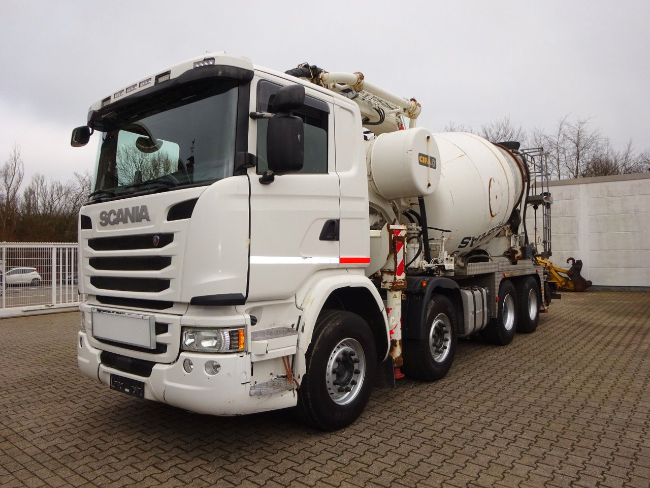 Scania PUMI CIFA 32 Meter 4 Knick. Scania PUMI CIFA 32 Meter 4 Knick * Betonpumpe - 混凝土泵车:图5 Scania PUMI CIFA 32 Meter 4 Knick. Scania PUMI CIFA 32 Meter 4 Knick * Betonpumpe - 混凝土泵车:图5