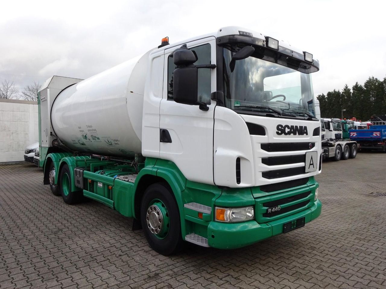 Scania R440 mit FAUN ROTOPRESS 521 L Euro 6 Scania R440 mit FAUN ROTOPRESS 521 L Euro 6 - 垃圾车:图4 Scania R440 mit FAUN ROTOPRESS 521 L Euro 6 Scania R440 mit FAUN ROTOPRESS 521 L Euro 6 - 垃圾车:图4