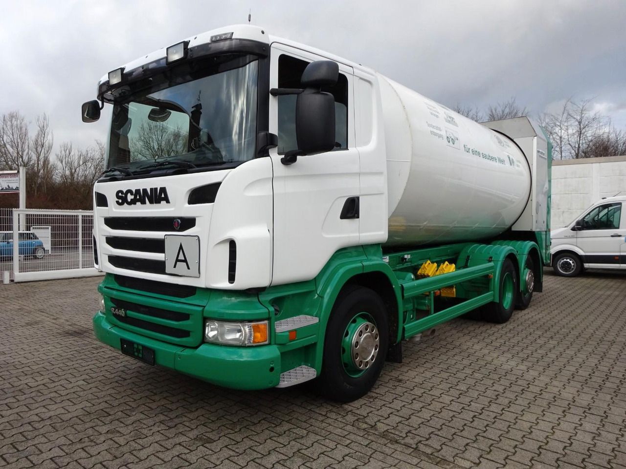 Scania R440 mit FAUN ROTOPRESS 521 L Euro 6 Scania R440 mit FAUN ROTOPRESS 521 L Euro 6 - 垃圾车:图1 Scania R440 mit FAUN ROTOPRESS 521 L Euro 6 Scania R440 mit FAUN ROTOPRESS 521 L Euro 6 - 垃圾车:图1