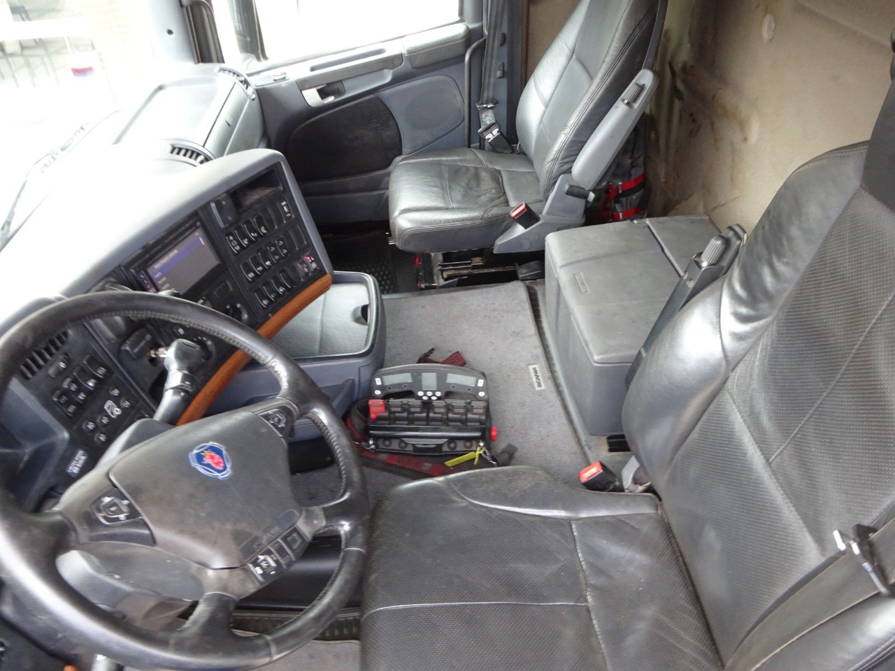 起重车, 吊钩升降车 Scania R490 Abroller + HIAB 302E-6 Bj.2021 !Kran TRIDEM Scania R490 Abroller + HIAB 302E-6 Bj.2021 !Kran TRIDEM：图19