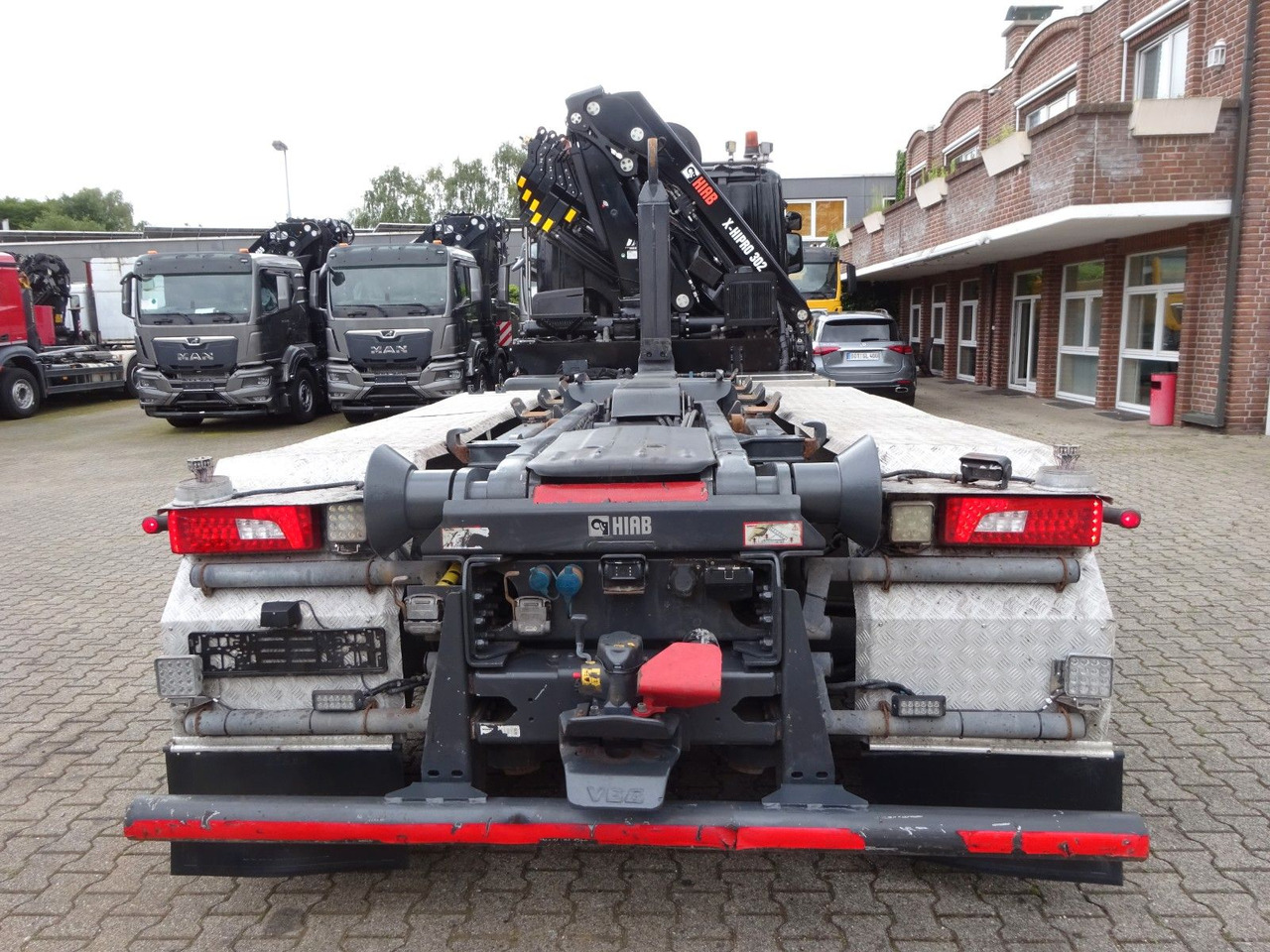 起重车, 吊钩升降车 Scania R490 Abroller + HIAB 302E-6 Bj.2021 !Kran TRIDEM Scania R490 Abroller + HIAB 302E-6 Bj.2021 !Kran TRIDEM：图10