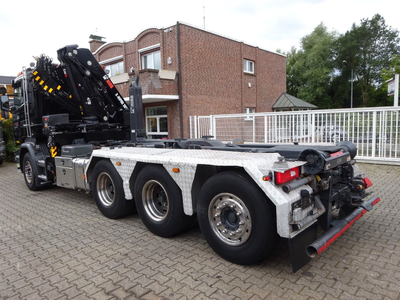 Scania R490 Abroller + HIAB 302E-6 Bj.2021 !Kran TRIDEM Scania R490 Abroller + HIAB 302E-6 Bj.2021 !Kran TRIDEM - 起重车, 吊钩升降车:图5 Scania R490 Abroller + HIAB 302E-6 Bj.2021 !Kran TRIDEM Scania R490 Abroller + HIAB 302E-6 Bj.2021 !Kran TRIDEM - 起重车, 吊钩升降车:图5