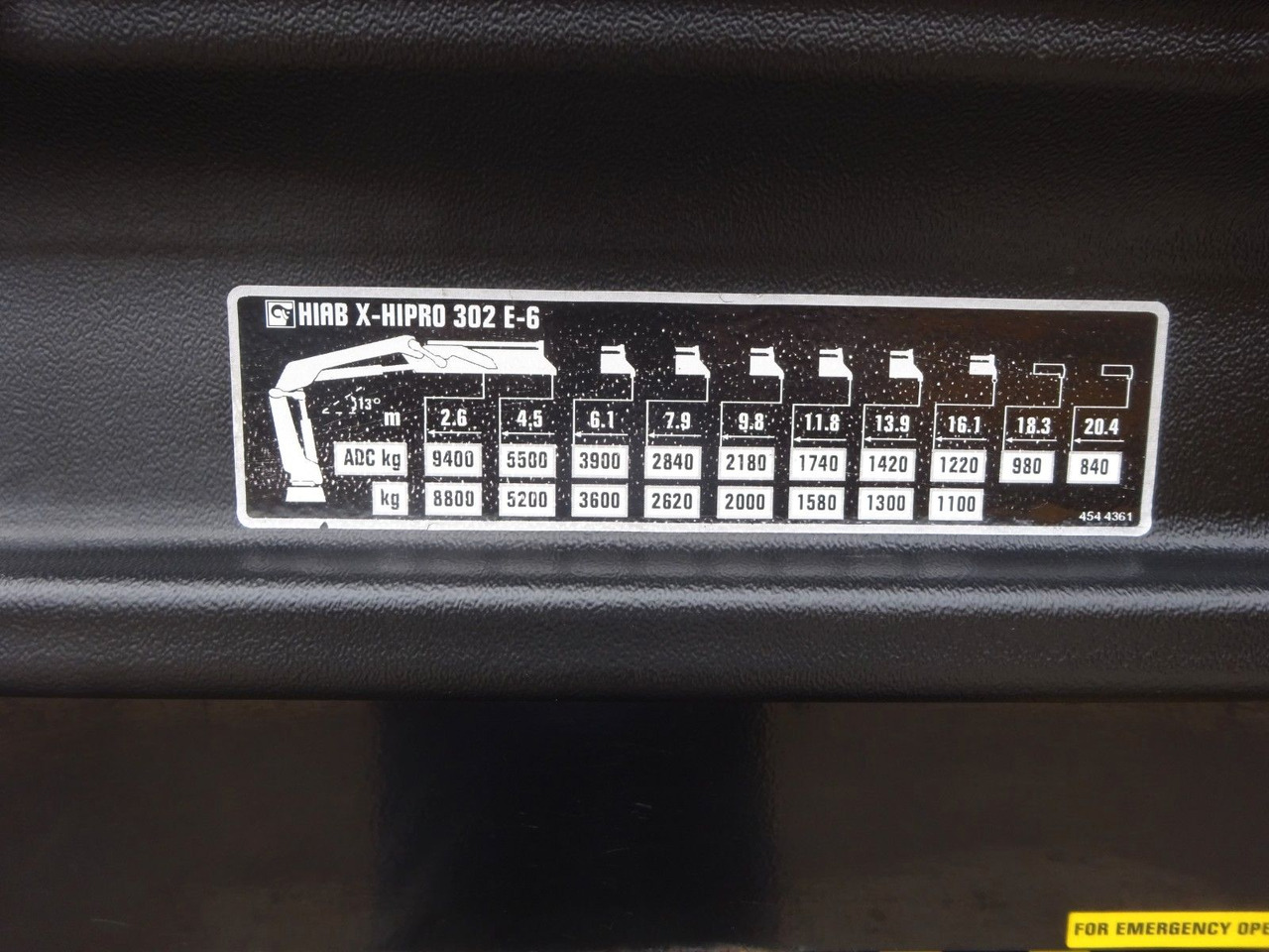 起重车, 吊钩升降车 Scania R490 Abroller + HIAB 302E-6 Bj.2021 !Kran TRIDEM Scania R490 Abroller + HIAB 302E-6 Bj.2021 !Kran TRIDEM：图14