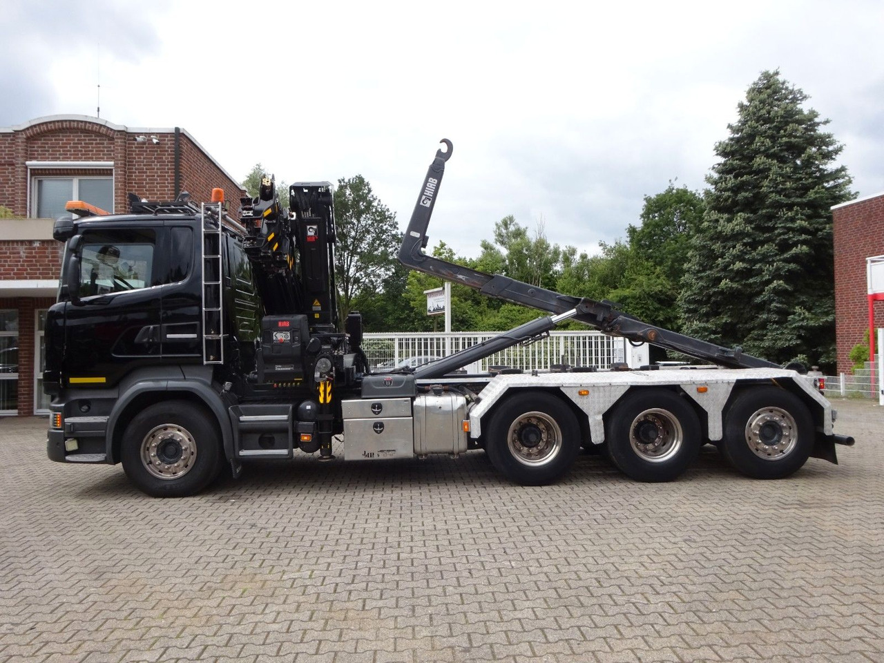 起重车, 吊钩升降车 Scania R490 Abroller + HIAB 302E-6 Bj.2021 !Kran TRIDEM Scania R490 Abroller + HIAB 302E-6 Bj.2021 !Kran TRIDEM：图7
