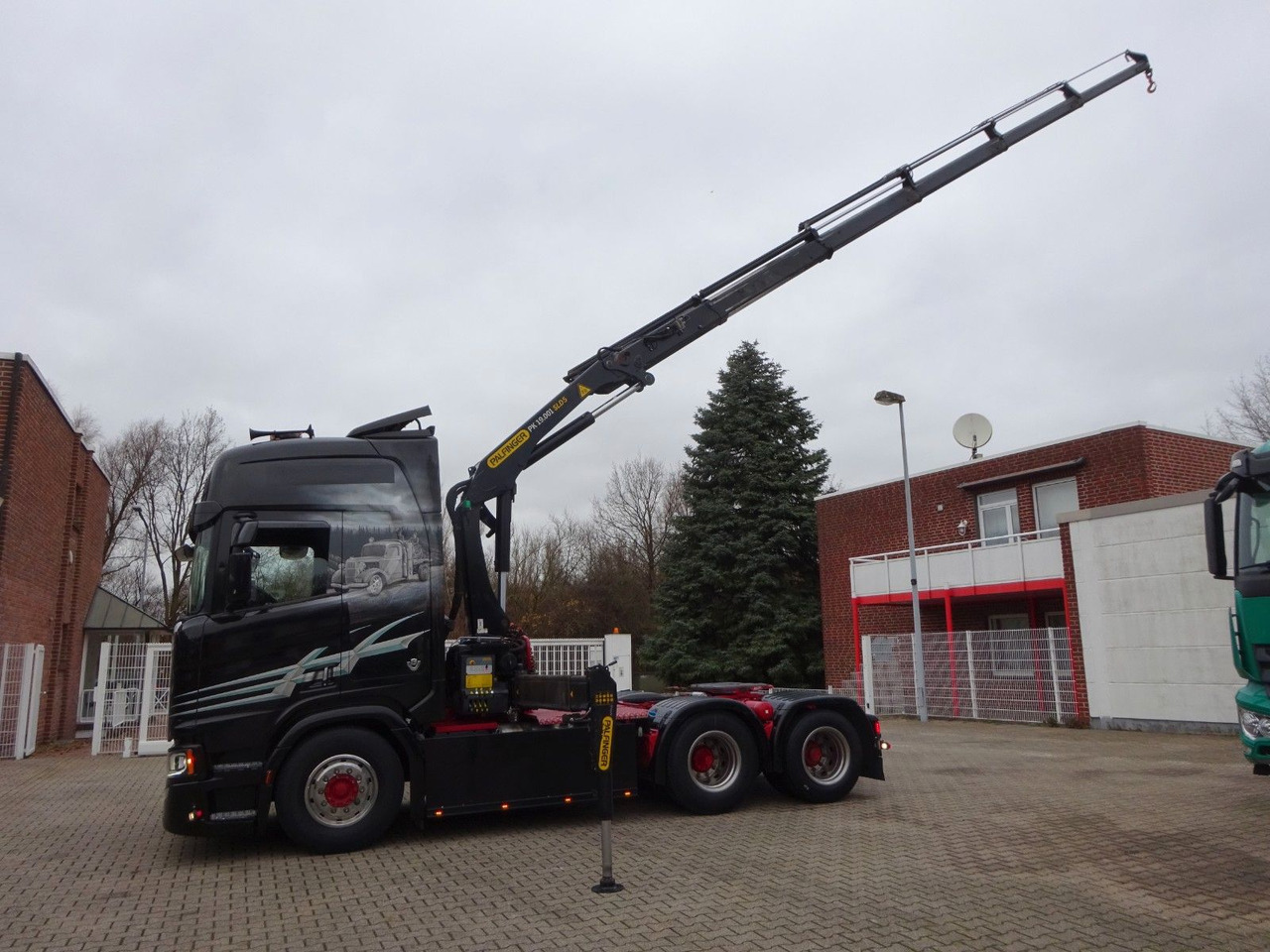 Scania R650 V8 SZM + PK19001SLD Kran Scania R650 V8 SZM + PK19001SLD Kran - 起重车, 牵引车:图2 Scania R650 V8 SZM + PK19001SLD Kran Scania R650 V8 SZM + PK19001SLD Kran - 起重车, 牵引车:图2