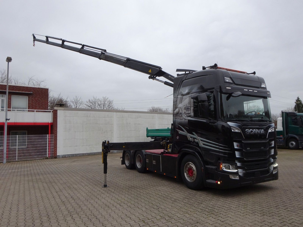 Scania R650 V8 SZM + PK19001SLD Kran Scania R650 V8 SZM + PK19001SLD Kran - 起重车, 牵引车:图4 Scania R650 V8 SZM + PK19001SLD Kran Scania R650 V8 SZM + PK19001SLD Kran - 起重车, 牵引车:图4