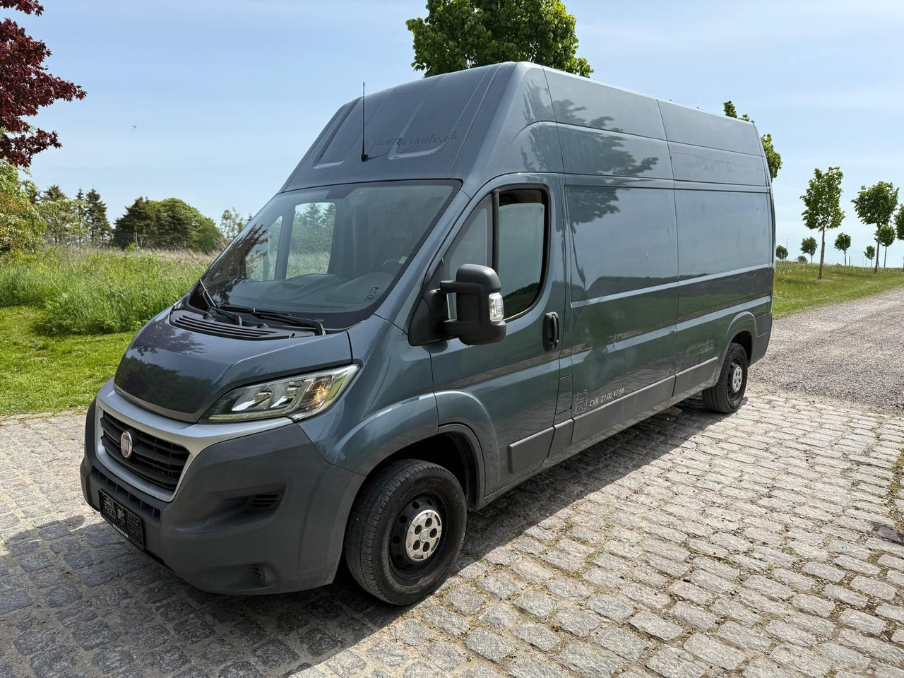 Fiat Ducato 2.3 JTD Kasten 35 130 L4H3 RS: 4035 mm - 无侧窗厢式货车:图3 Fiat Ducato 2.3 JTD Kasten 35 130 L4H3 RS: 4035 mm - 无侧窗厢式货车:图3