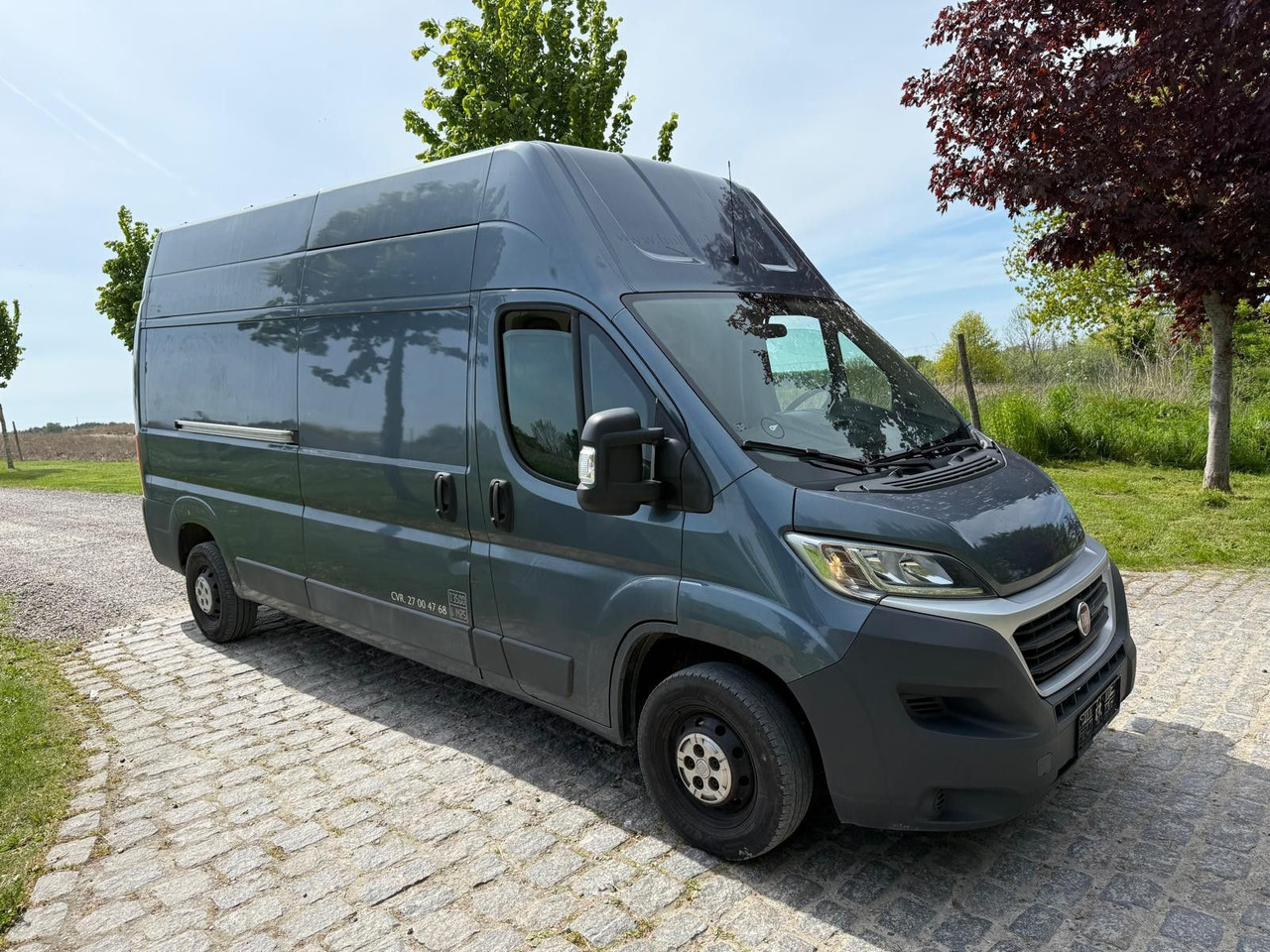 Fiat Ducato 2.3 JTD Kasten 35 130 L4H3 RS: 4035 mm - 无侧窗厢式货车:图1 Fiat Ducato 2.3 JTD Kasten 35 130 L4H3 RS: 4035 mm - 无侧窗厢式货车:图1
