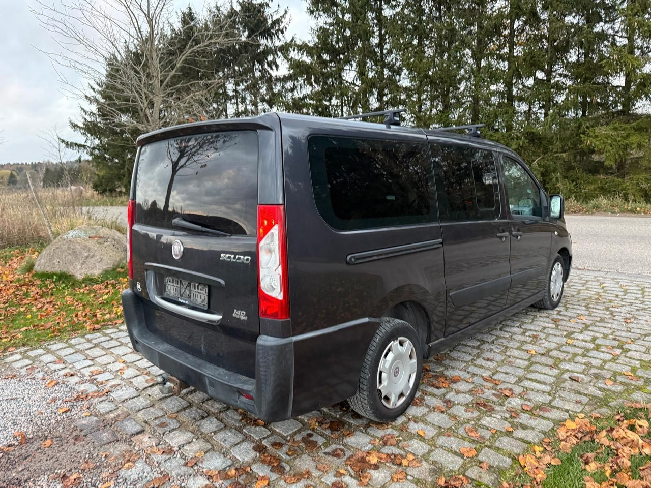 Fiat Scudo 140 Multijet *8 seats* *Climatronic *Navi - 小型客车:图5 Fiat Scudo 140 Multijet *8 seats* *Climatronic *Navi - 小型客车:图5