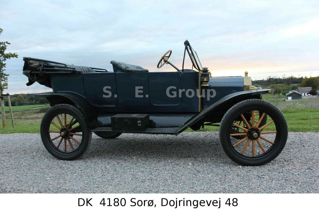 Ford FORD T Brass Edition *110 years old *27500€ - 汽车:图2 Ford FORD T Brass Edition *110 years old *27500€ - 汽车:图2