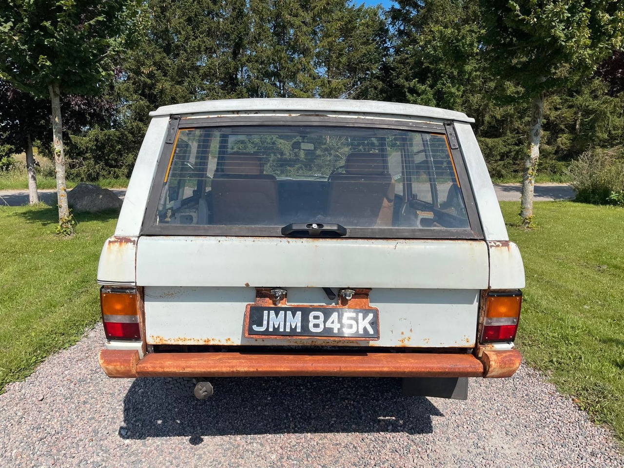Land Rover Range Rover Classic Suffix A - 越野车:图4 Land Rover Range Rover Classic Suffix A - 越野车:图4