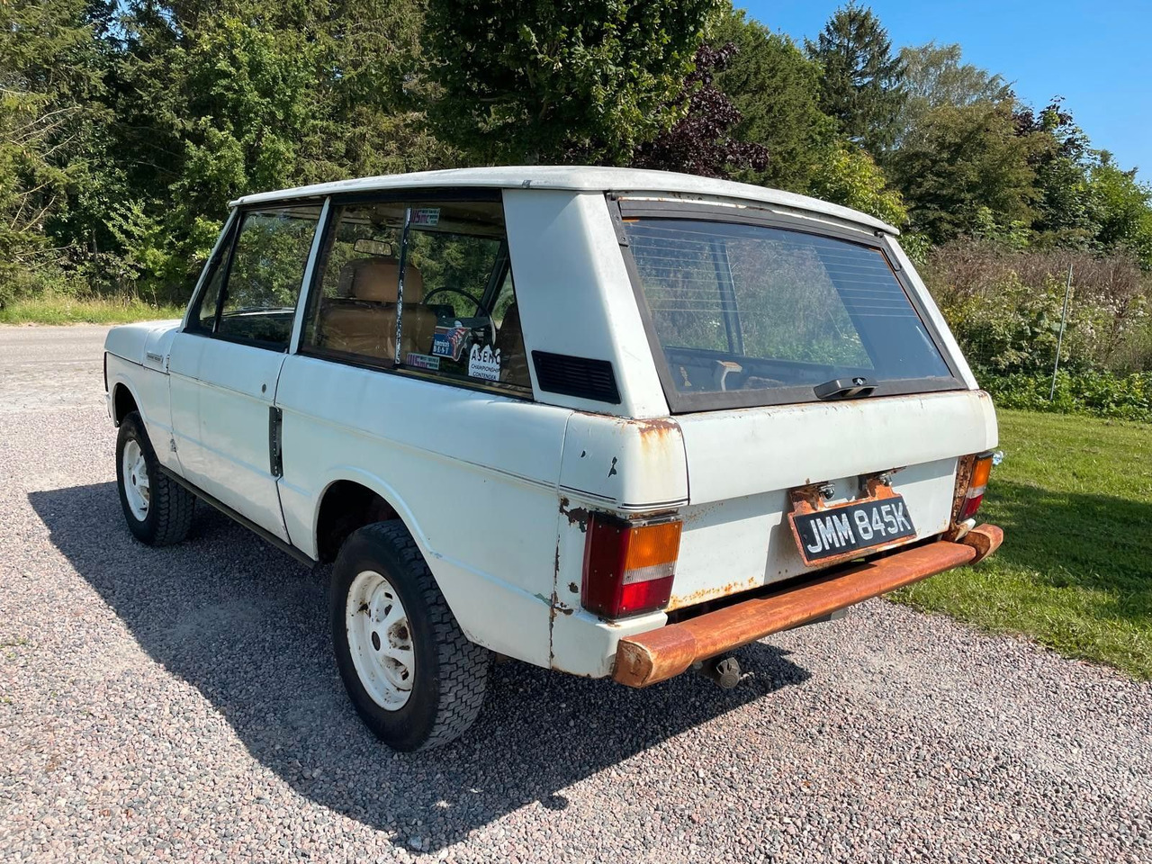 Land Rover Range Rover Classic Suffix A - 越野车:图3 Land Rover Range Rover Classic Suffix A - 越野车:图3