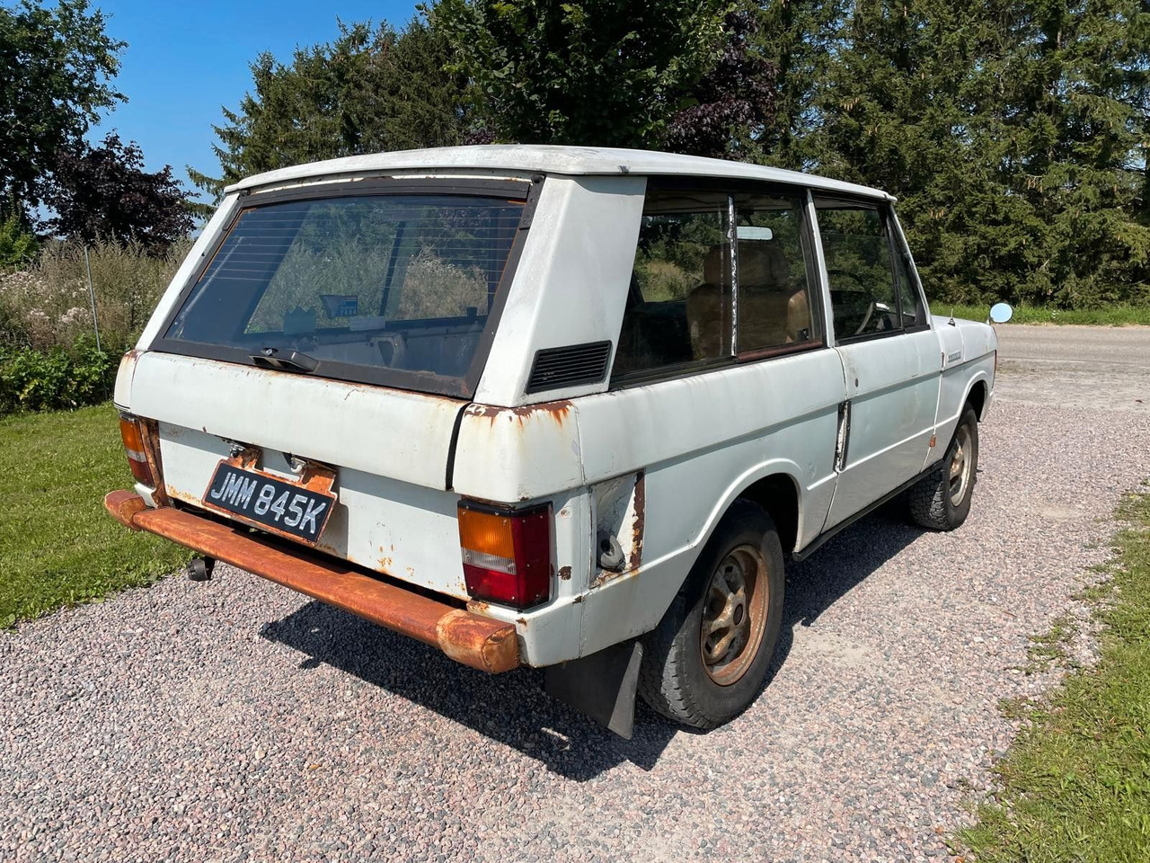 Land Rover Range Rover Classic Suffix A - 越野车:图5 Land Rover Range Rover Classic Suffix A - 越野车:图5