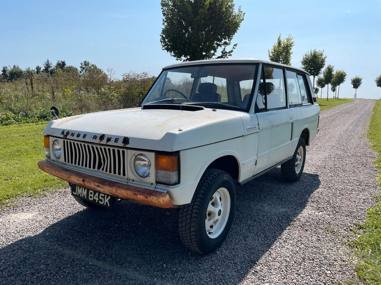 Land Rover Range Rover Classic Suffix A - 越野车:图1 Land Rover Range Rover Classic Suffix A - 越野车:图1