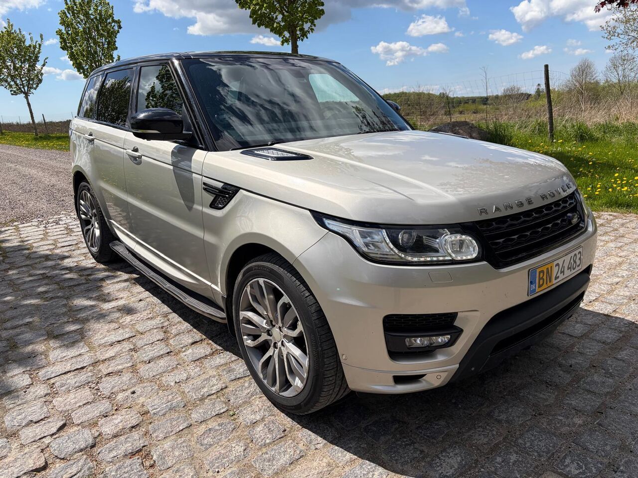 Land Rover Range Rover Sport Autobiography Dynamic LKW zull - 越野车:图1 Land Rover Range Rover Sport Autobiography Dynamic LKW zull - 越野车:图1