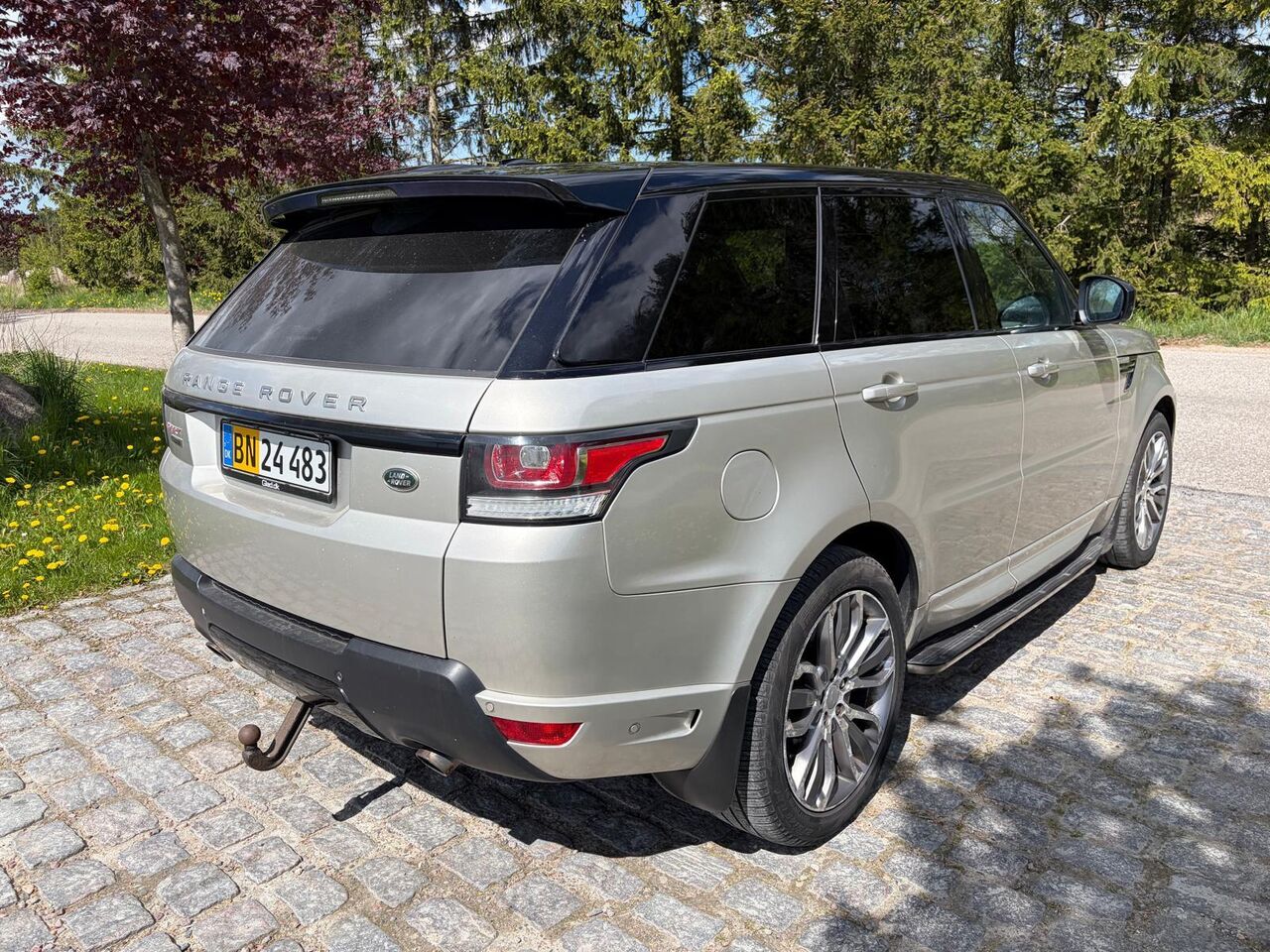 Land Rover Range Rover Sport Autobiography Dynamic LKW zull - 越野车:图4 Land Rover Range Rover Sport Autobiography Dynamic LKW zull - 越野车:图4