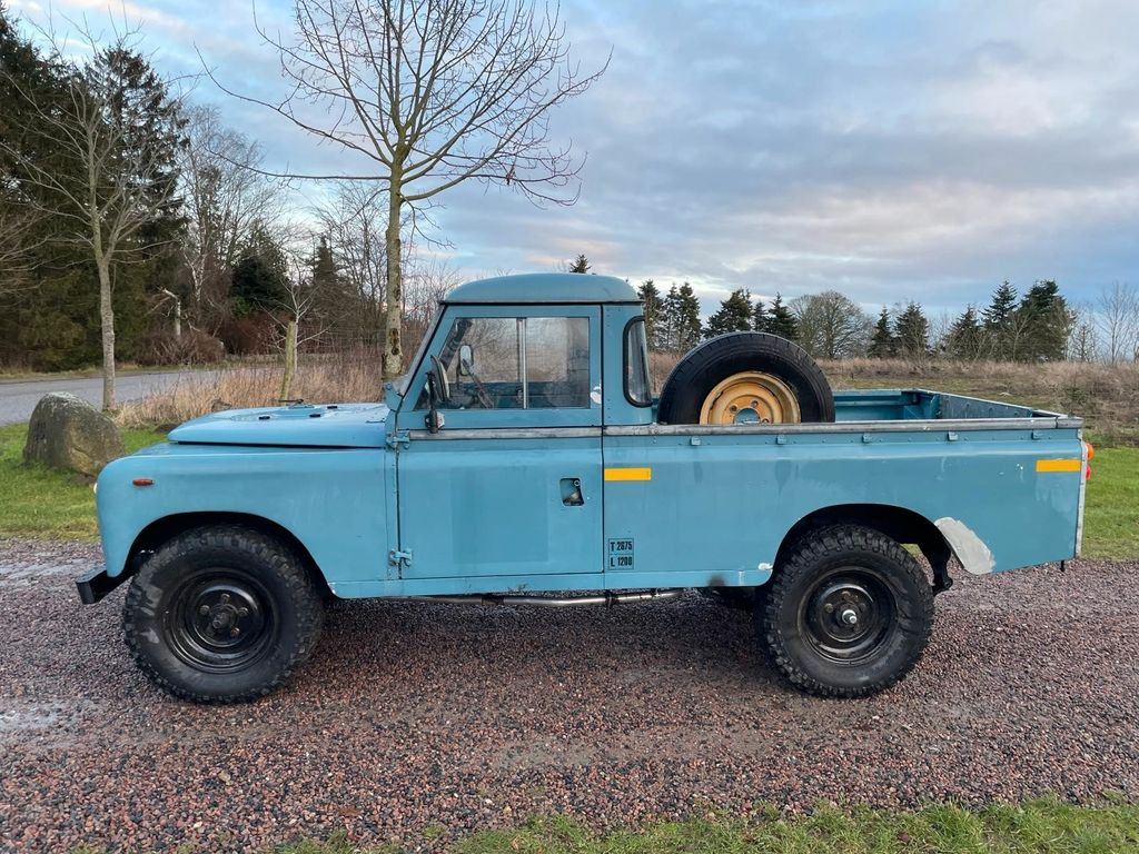 Land Rover Serie II A 109 Pickup - 越野车:图3 Land Rover Serie II A 109 Pickup - 越野车:图3