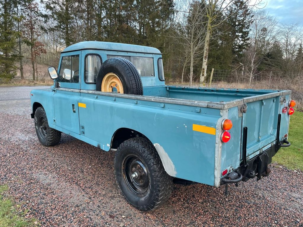 Land Rover Serie II A 109 Pickup - 越野车:图4 Land Rover Serie II A 109 Pickup - 越野车:图4