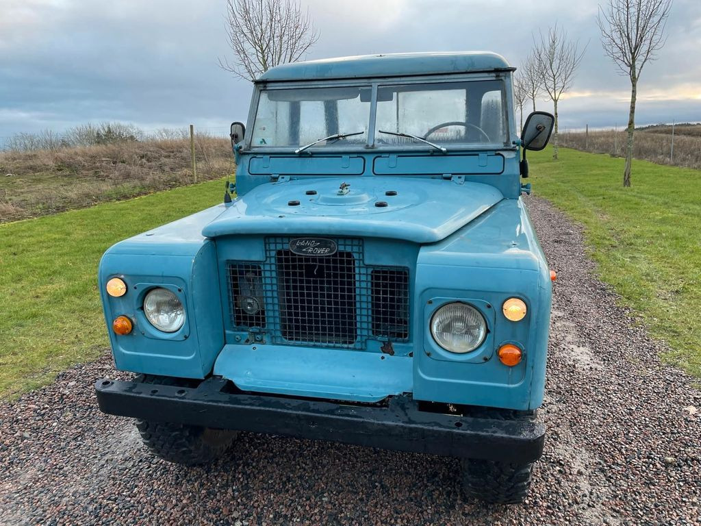Land Rover Serie II A 109 Pickup - 越野车:图2 Land Rover Serie II A 109 Pickup - 越野车:图2