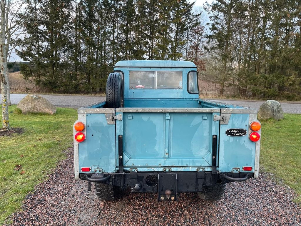 Land Rover Serie II A 109 Pickup - 越野车:图5 Land Rover Serie II A 109 Pickup - 越野车:图5