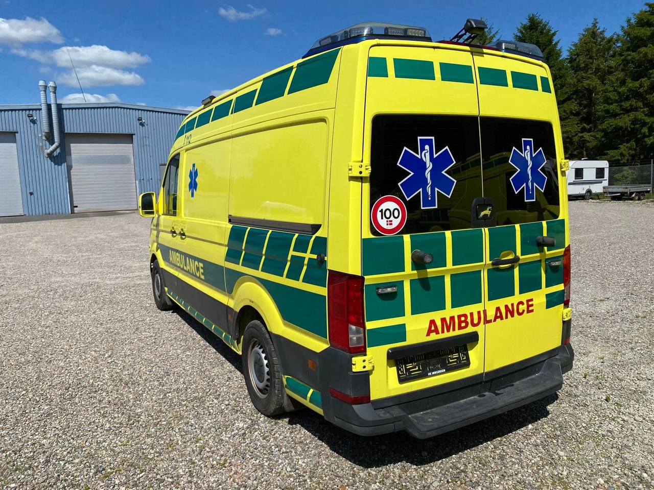 MAN TGE 4.180 Ambulance * 28 000 € netto - 救护车:图5 MAN TGE 4.180 Ambulance * 28 000 € netto - 救护车:图5