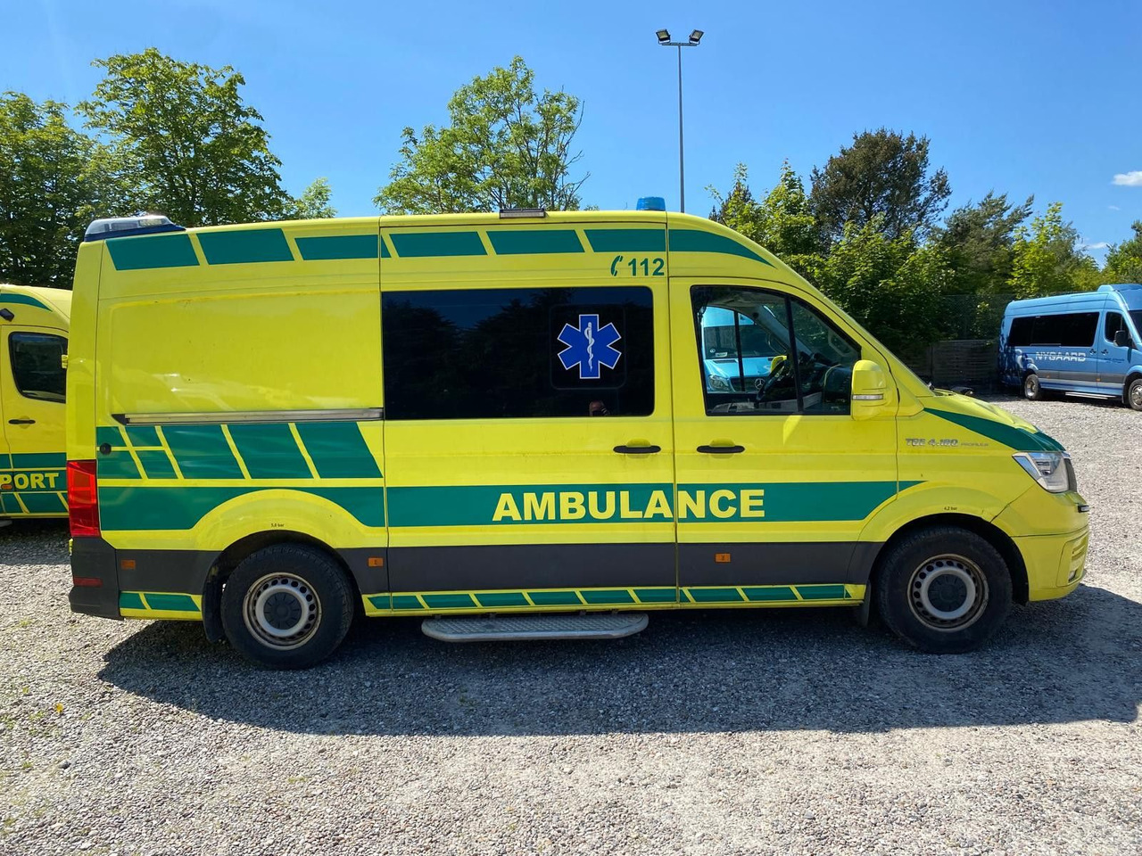 MAN TGE 4.180 Ambulance * 28 000 € netto - 救护车:图4 MAN TGE 4.180 Ambulance * 28 000 € netto - 救护车:图4