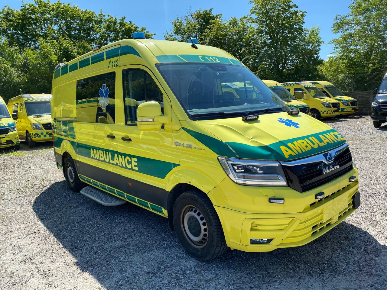MAN TGE 4.180 Ambulance * 28 000 € netto - 救护车:图2 MAN TGE 4.180 Ambulance * 28 000 € netto - 救护车:图2