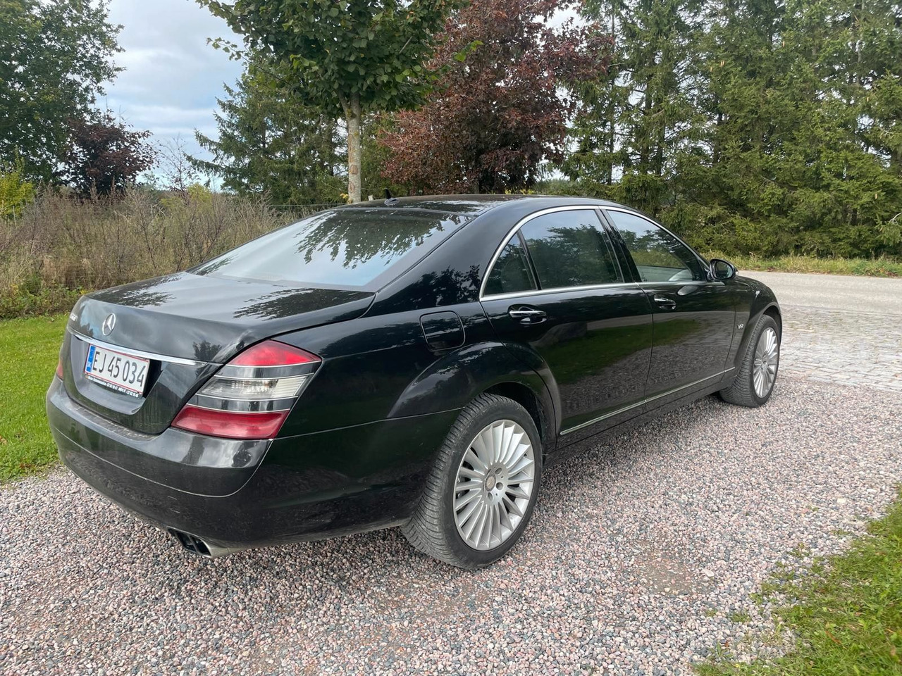 Mercedes-Benz S 600 S-Klasse Limousine - 旅行车:图4 Mercedes-Benz S 600 S-Klasse Limousine - 旅行车:图4