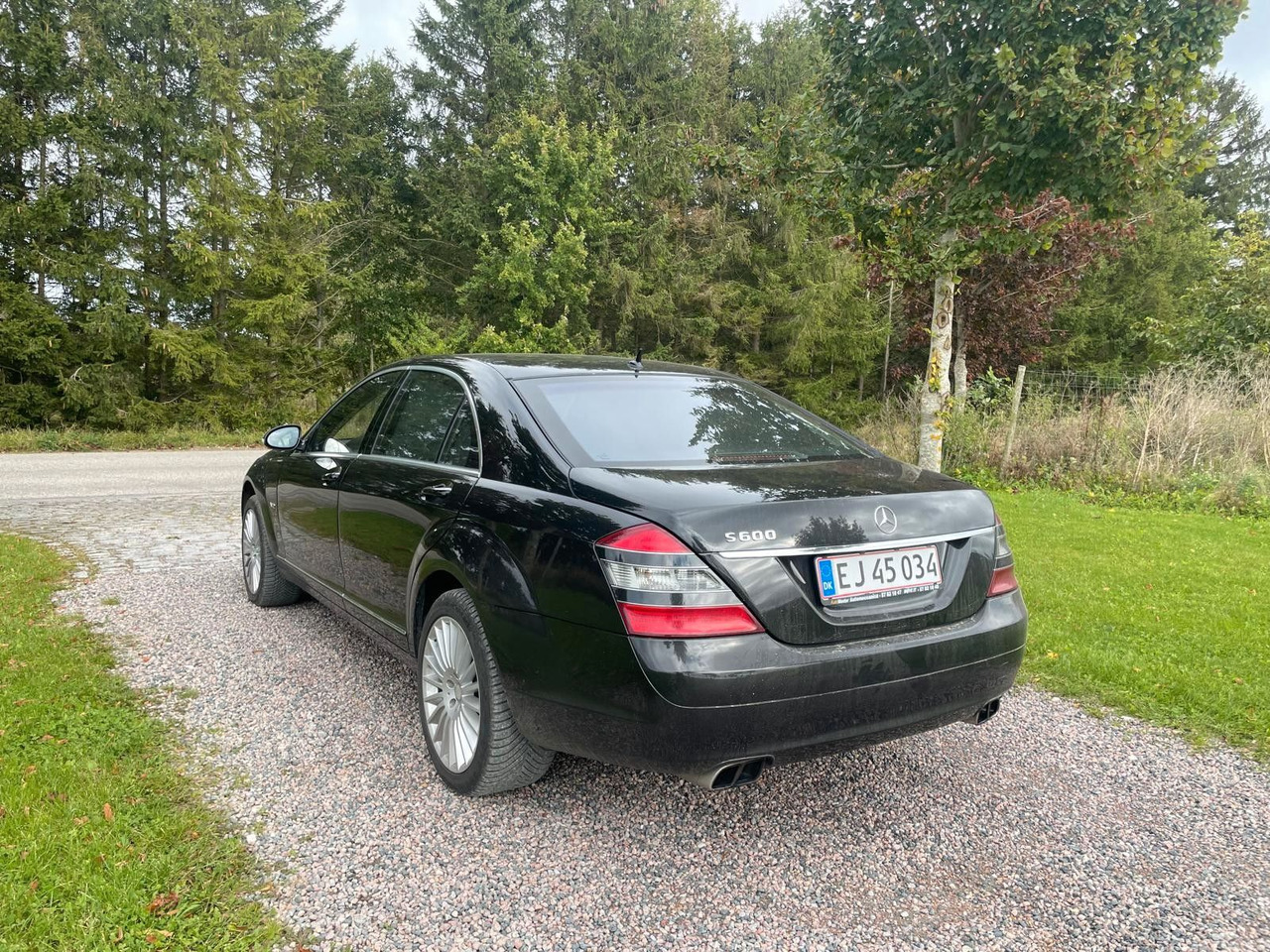 Mercedes-Benz S 600 S-Klasse Limousine - 旅行车:图3 Mercedes-Benz S 600 S-Klasse Limousine - 旅行车:图3