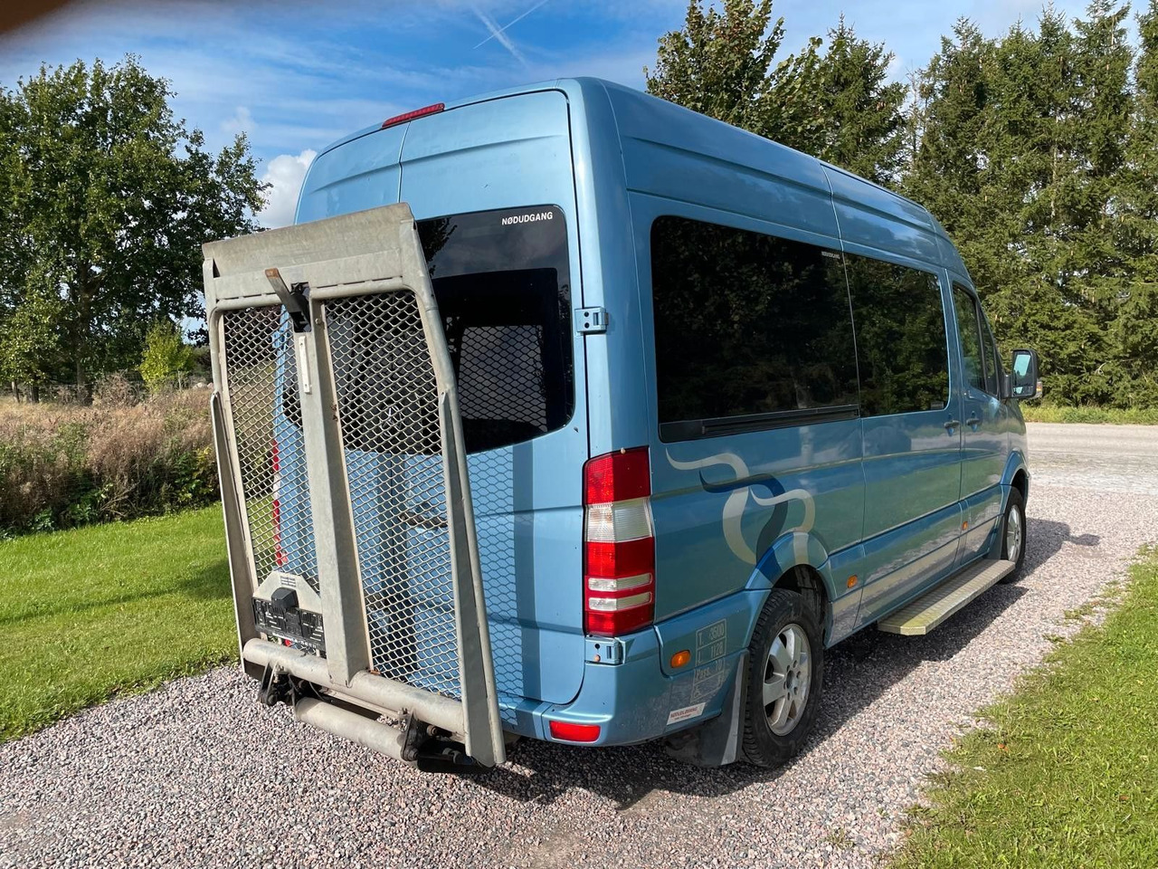 Mercedes-Benz Sprinter 316 CDI AUT * BUS ** 9 bis 11 sitze** - 小型客车:图5 Mercedes-Benz Sprinter 316 CDI AUT * BUS ** 9 bis 11 sitze** - 小型客车:图5