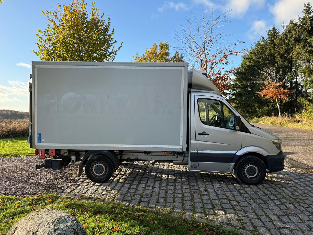 Mercedes-Benz Sprinter II 316 CDI Aut. Refigerator BOX +Lift - 冷藏货车:图3 Mercedes-Benz Sprinter II 316 CDI Aut. Refigerator BOX +Lift - 冷藏货车:图3