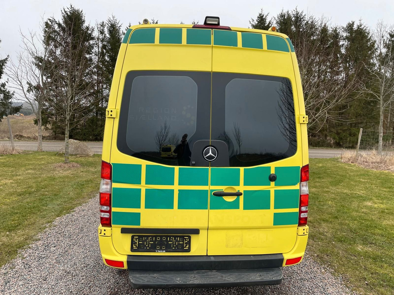 Mercedes-Benz Sprinter II Kasten 316 CDI Ambulance * - 救护车:图4 Mercedes-Benz Sprinter II Kasten 316 CDI Ambulance * - 救护车:图4