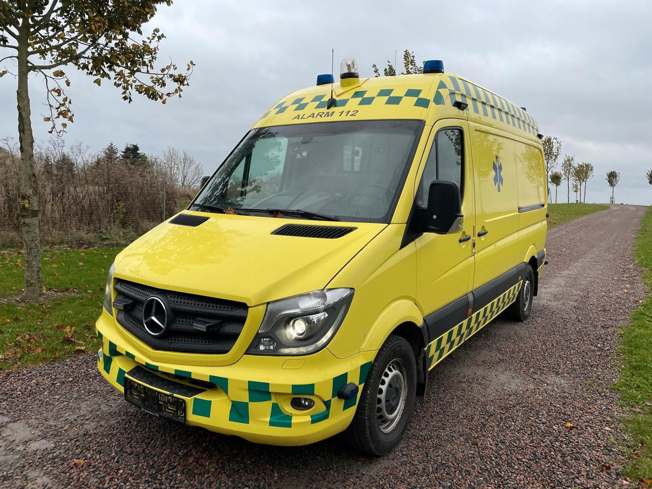Mercedes-Benz Sprinter II Kasten 316 CDI Aut Ambulance - 救护车:图1 Mercedes-Benz Sprinter II Kasten 316 CDI Aut Ambulance - 救护车:图1