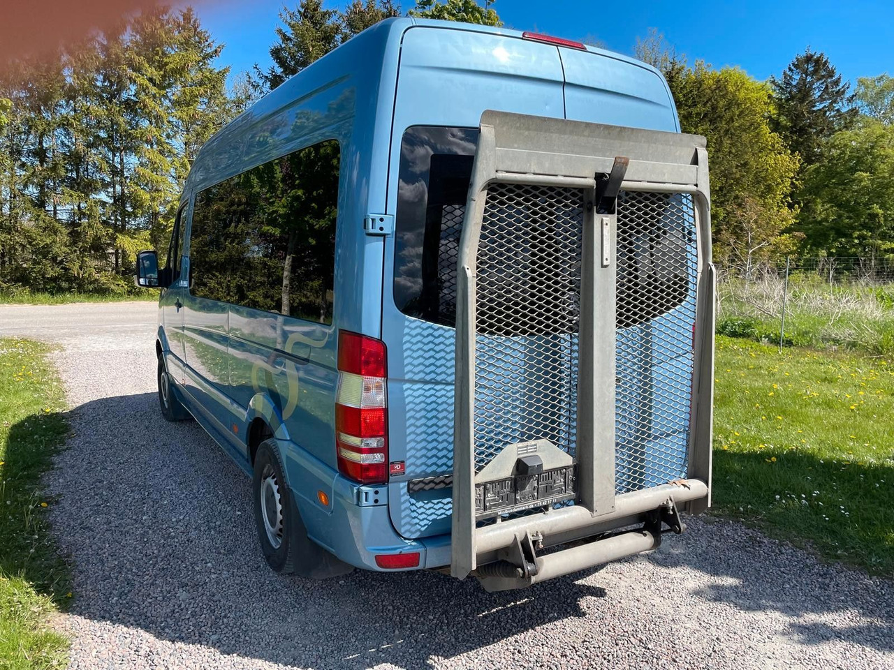 Mercedes-Benz Sprinter II Kombi CDI Aut ** BUS 11 sitze** - 小型客车:图3 Mercedes-Benz Sprinter II Kombi CDI Aut ** BUS 11 sitze** - 小型客车:图3