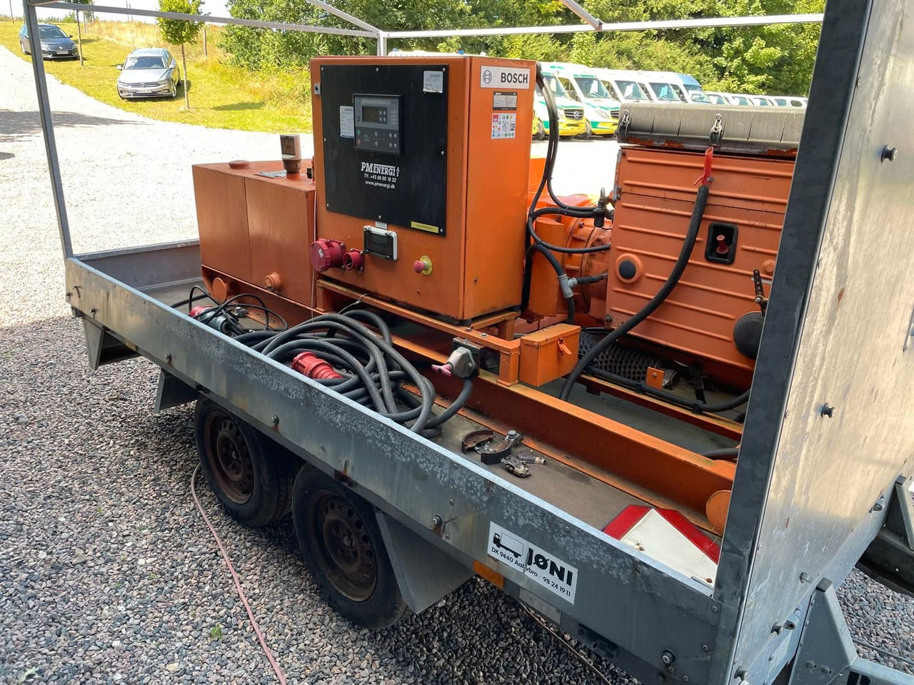 PM energi Generator - 汽车拖车:图3 PM energi Generator - 汽车拖车:图3