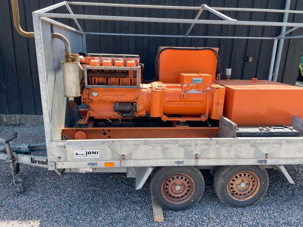 PM energi Generator - 汽车拖车:图2 PM energi Generator - 汽车拖车:图2