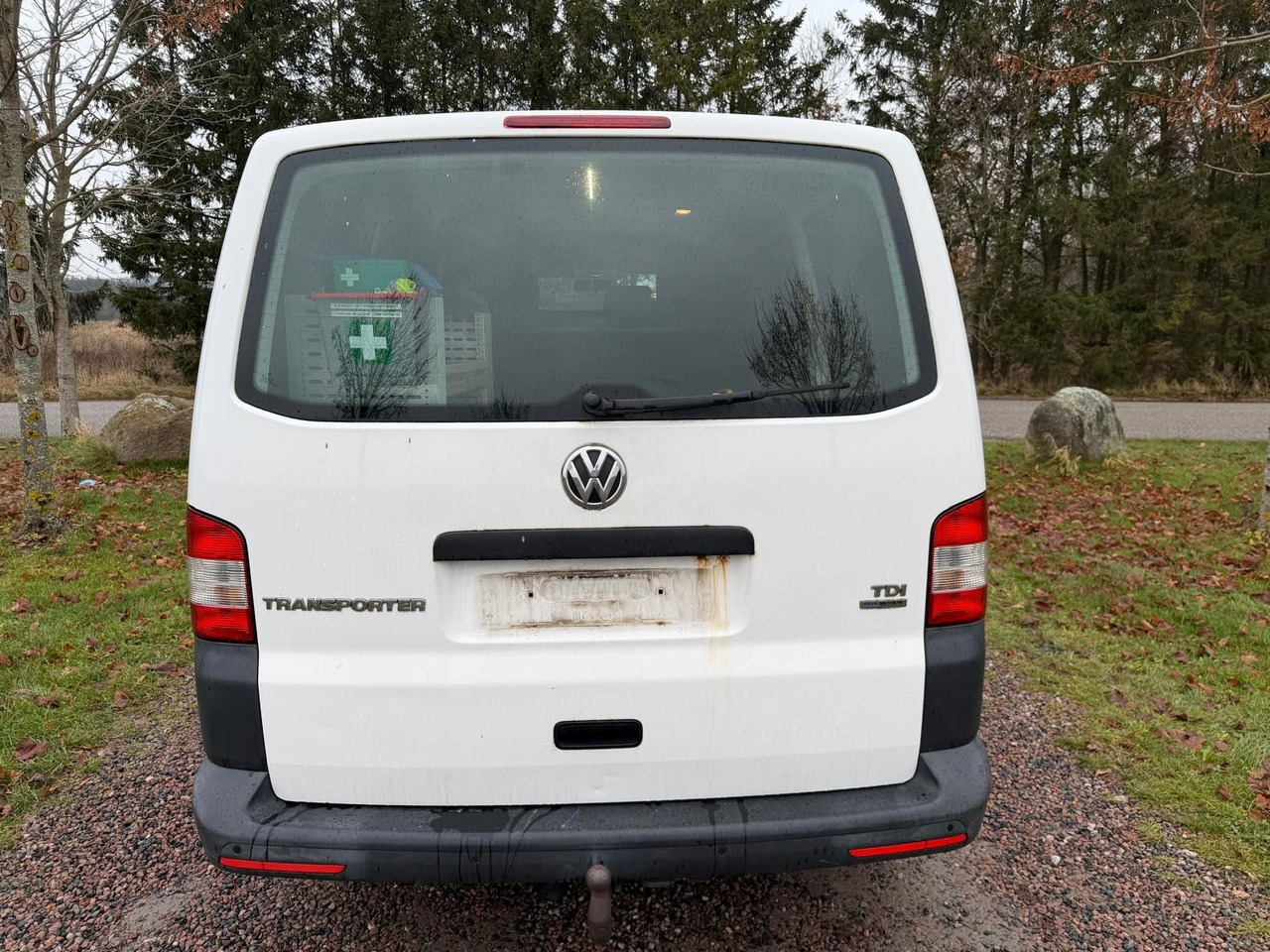 Volkswagen T5 Transporter Kasten-Kombi Kasten - 紧凑型面包车:图4 Volkswagen T5 Transporter Kasten-Kombi Kasten - 紧凑型面包车:图4